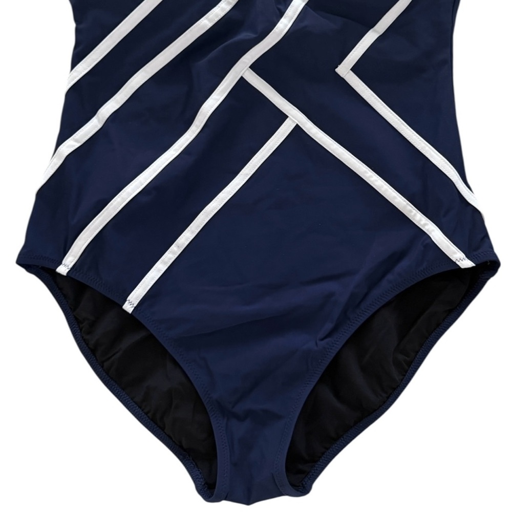 Gottex Embrace Surplice V-Neck Tummy Control One Piece Swimsuit - Picture 6 of 13